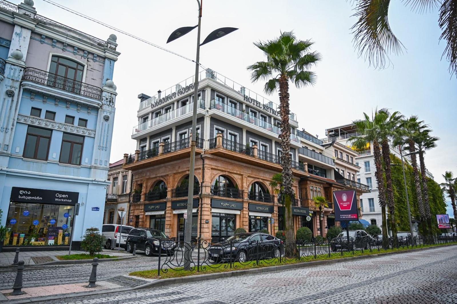Hotel Retro Μπατούμι Εξωτερικό φωτογραφία
