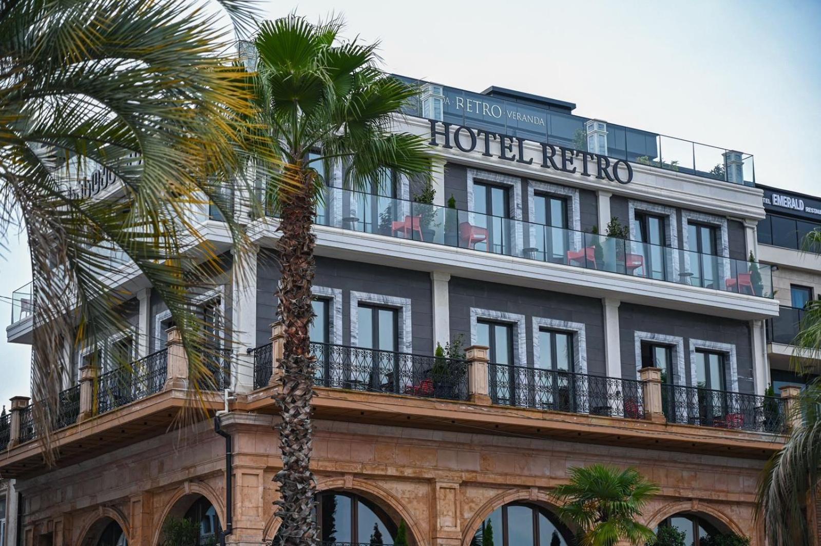 Hotel Retro Μπατούμι Εξωτερικό φωτογραφία